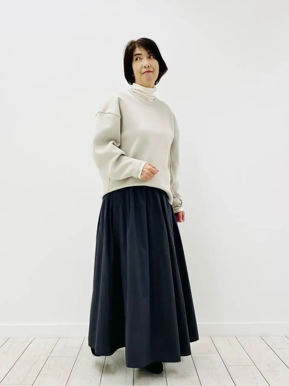 23区 笹森 コーディネート画像