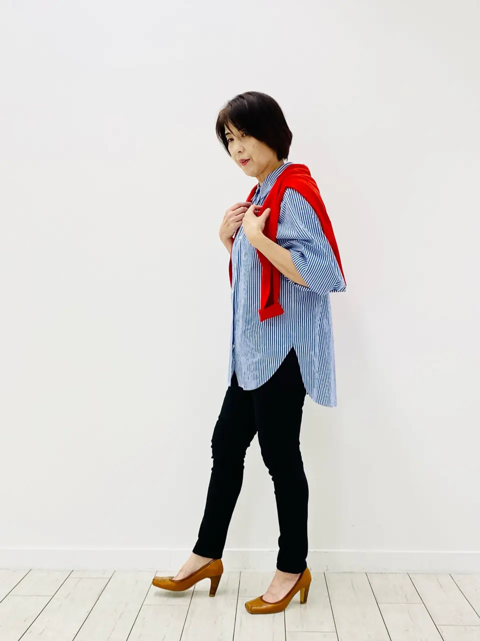 23区 笹森 コーディネート画像