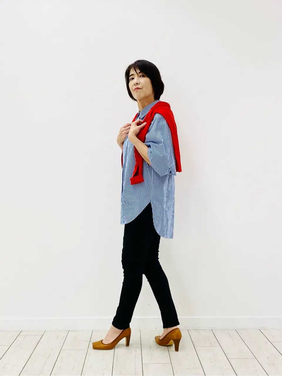 23区 笹森 コーディネート画像