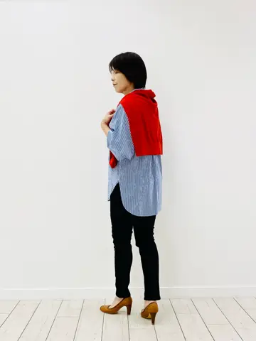 23区 笹森 コーディネート画像