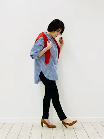 23区 笹森 コーディネート画像