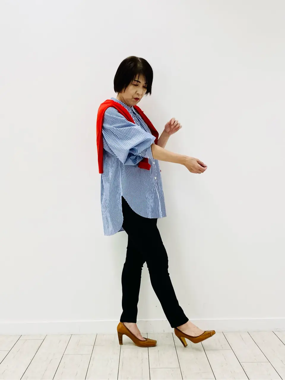 23区 笹森 コーディネート画像