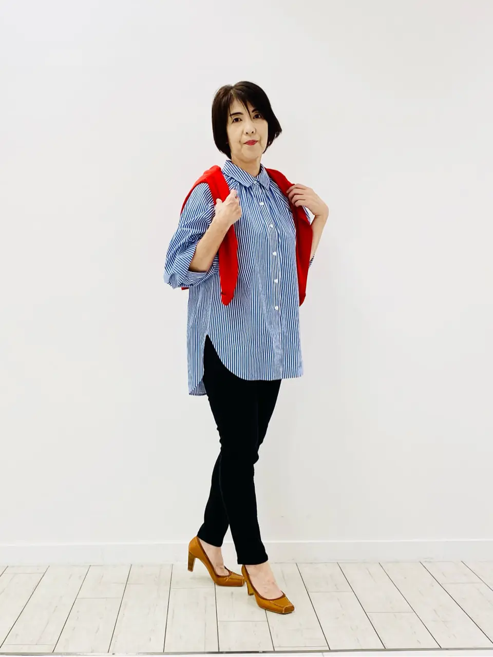 23区 笹森 コーディネート画像