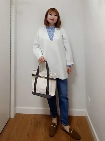 23区 スタッフ コーディネート画像