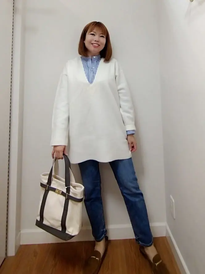 23区 スタッフ コーディネート画像