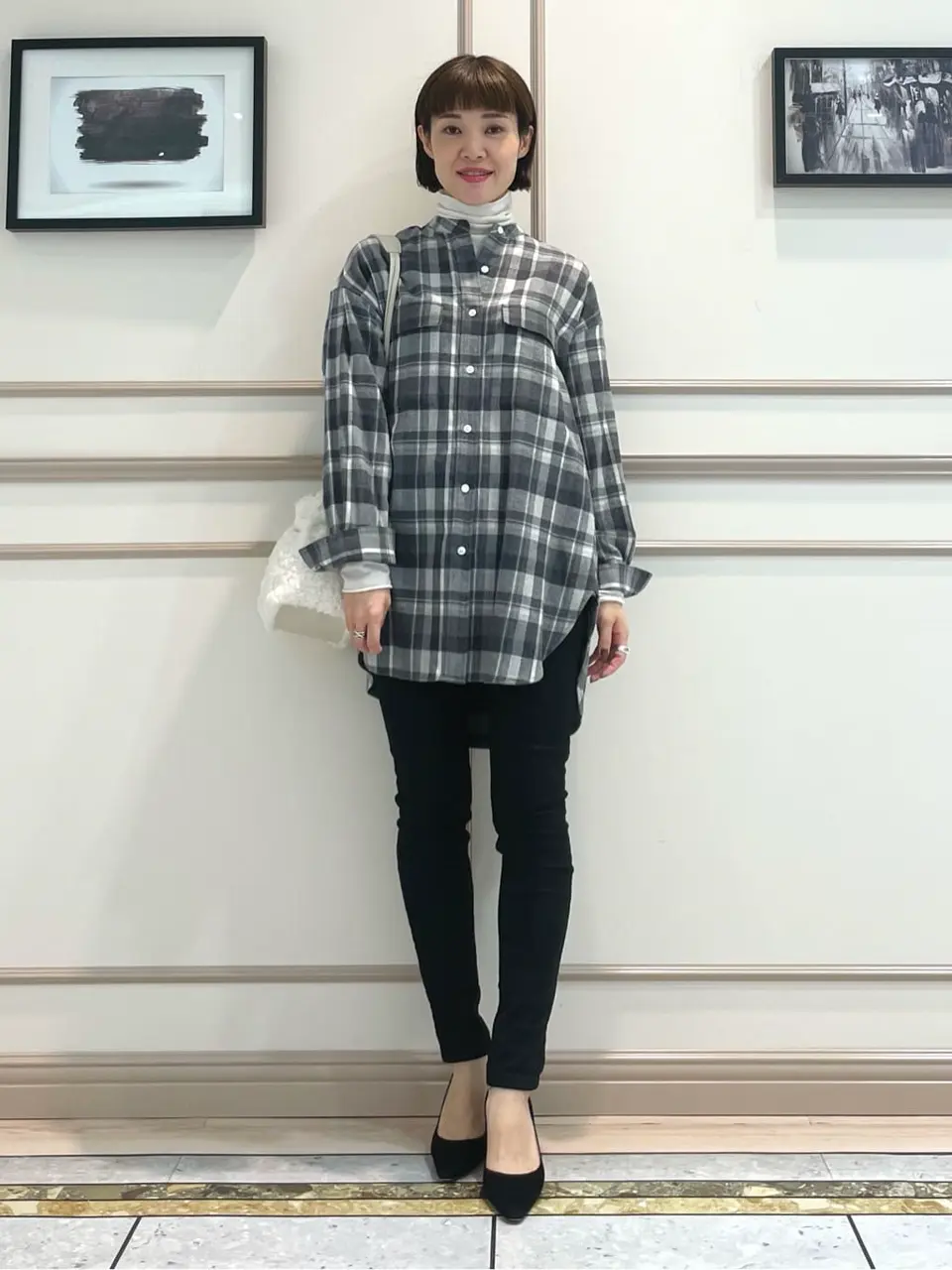 23区 岡田 コーディネート画像