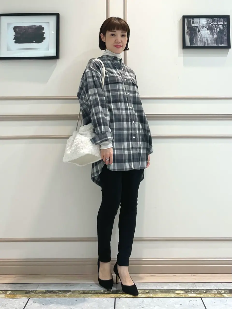 23区 岡田 コーディネート画像