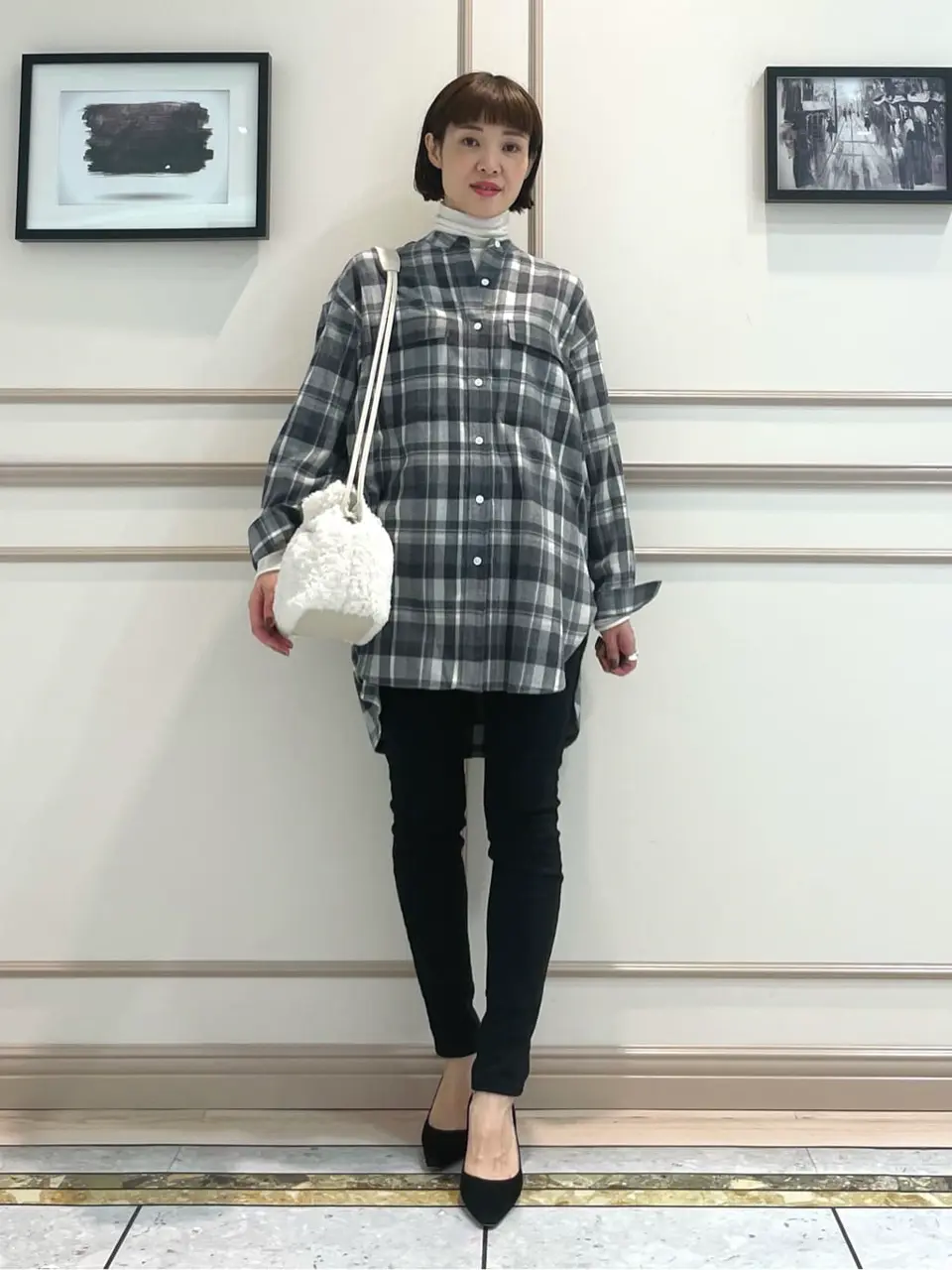 23区 岡田 コーディネート画像