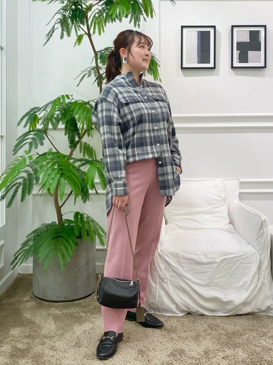 23区 藤原 コーディネート画像