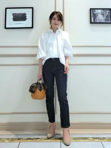 23区 濱地 コーディネート画像