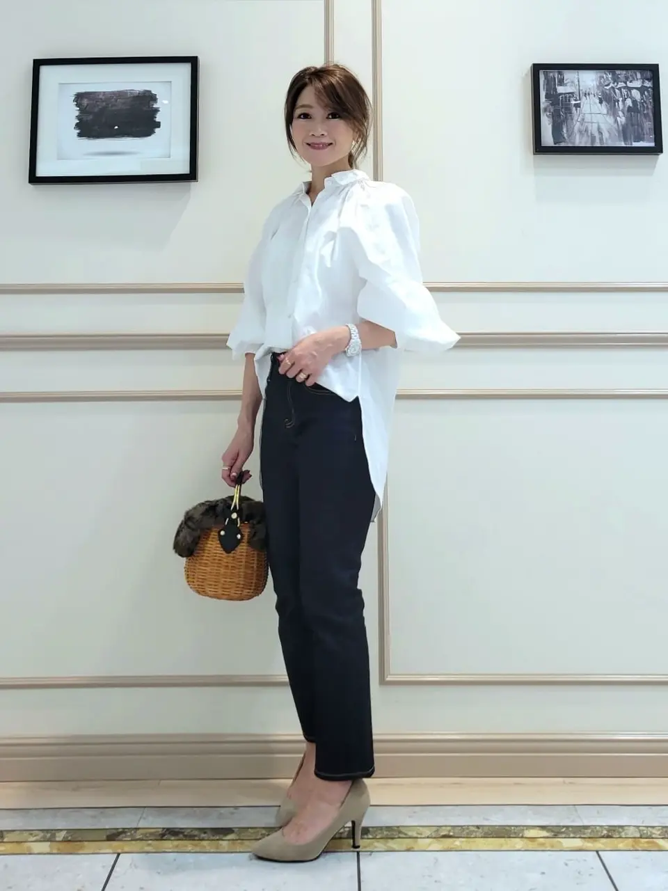 23区 濱地 コーディネート画像