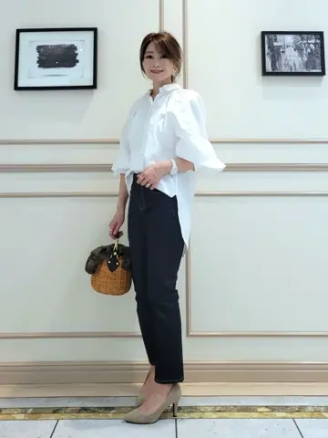 23区 濱地 コーディネート画像