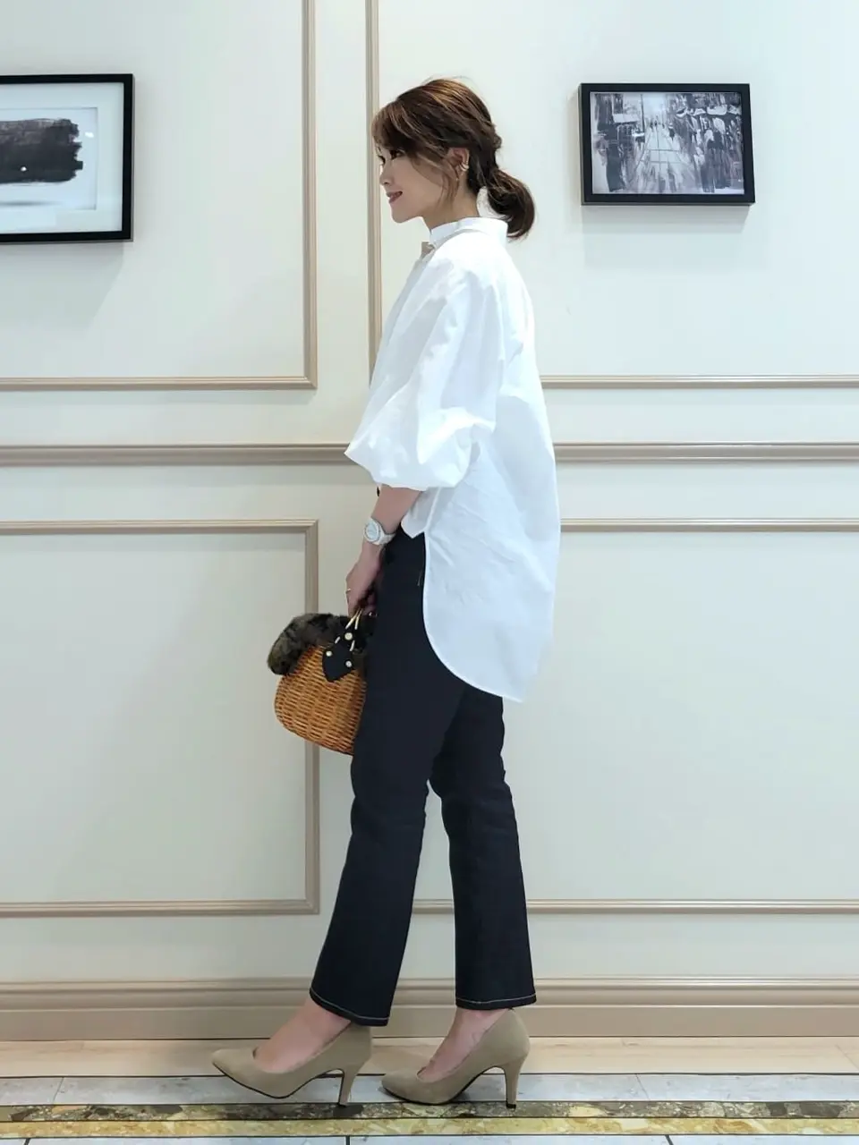 23区 濱地 コーディネート画像