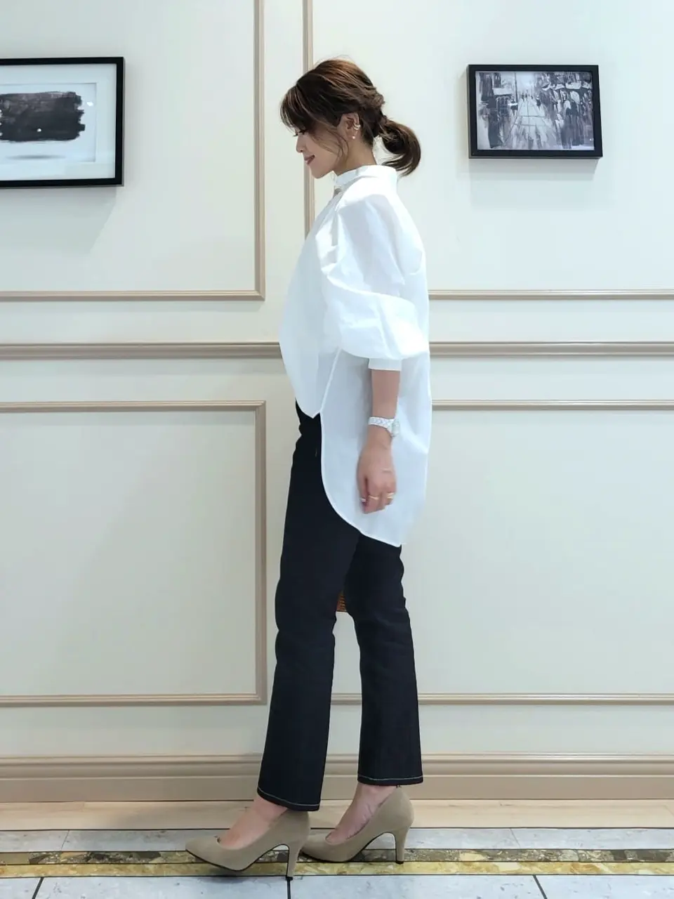 23区 濱地 コーディネート画像