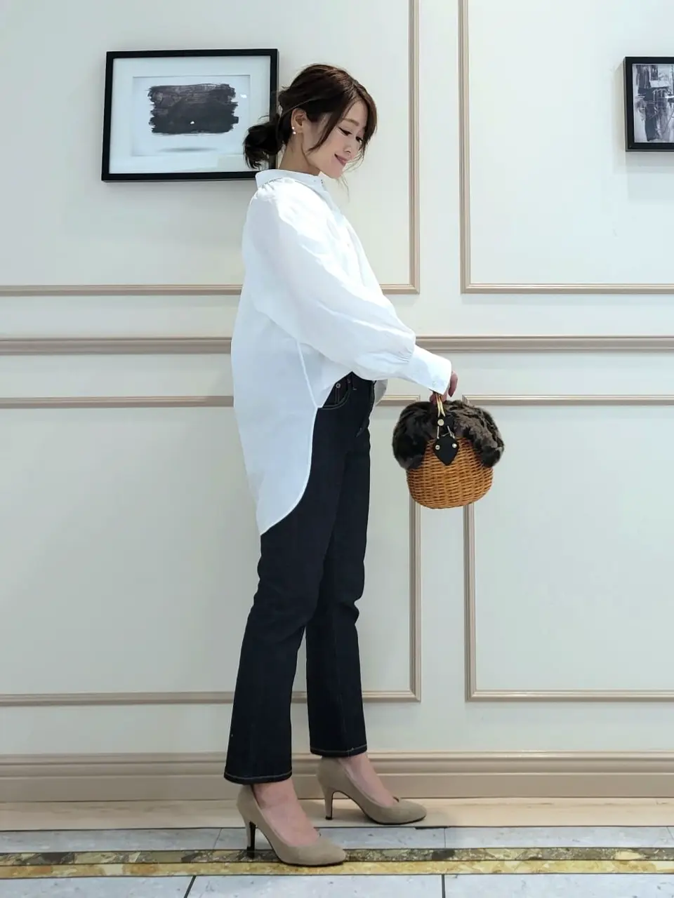 23区 濱地 コーディネート画像