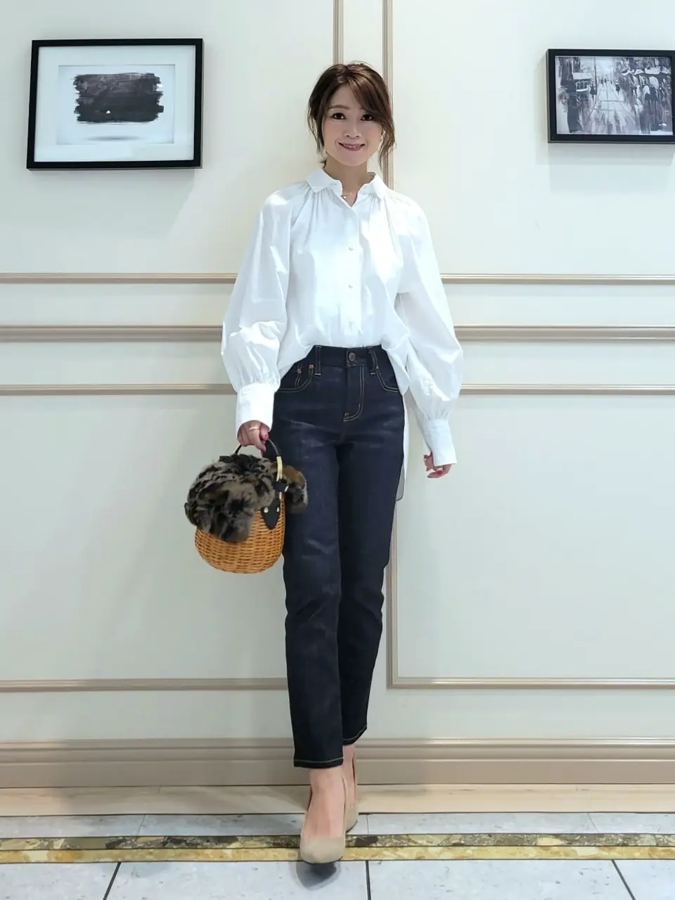 23区 濱地 コーディネート画像