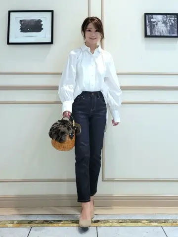 23区 濱地 コーディネート画像