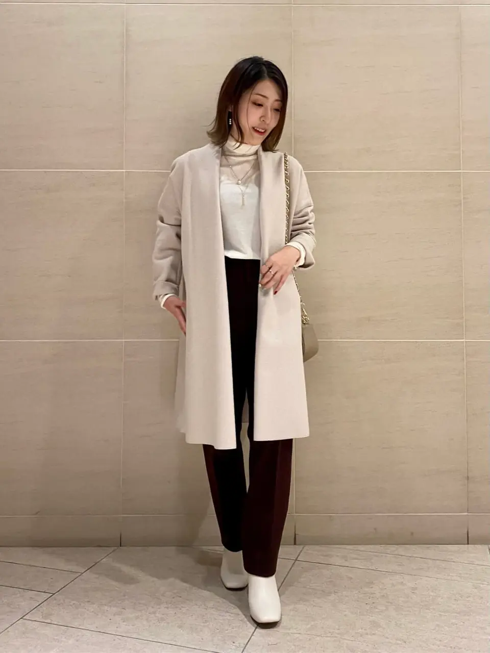  スタッフy コーディネート画像