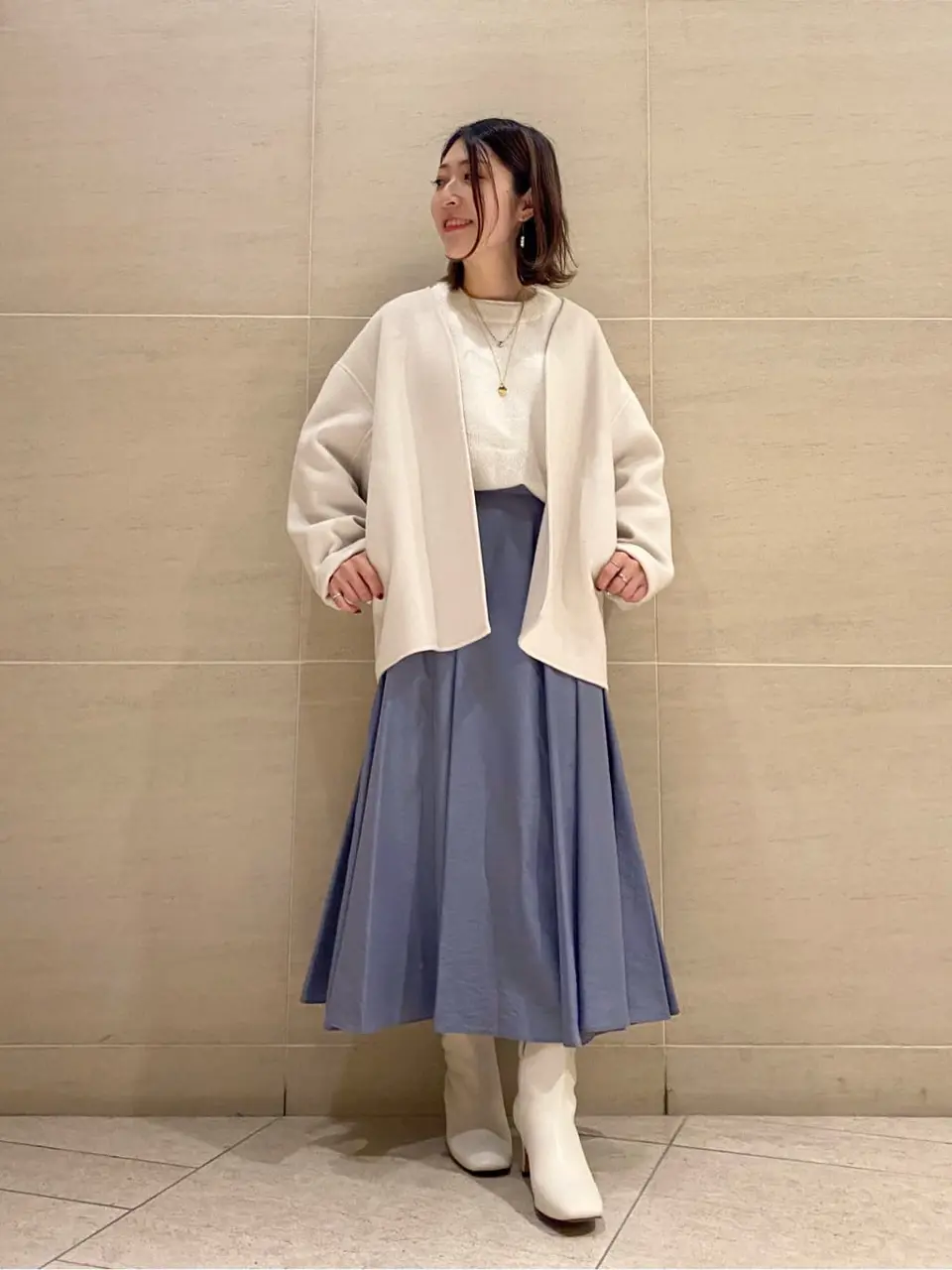  スタッフy コーディネート画像