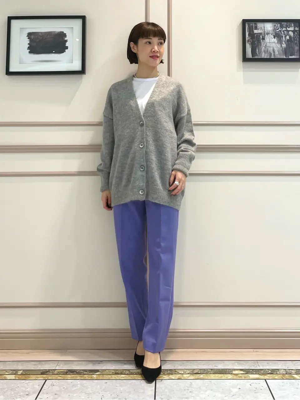 23区 岡田 コーディネート画像