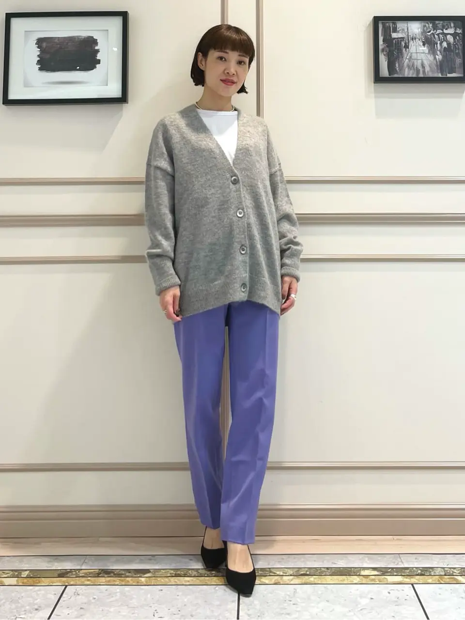 23区 岡田 コーディネート画像