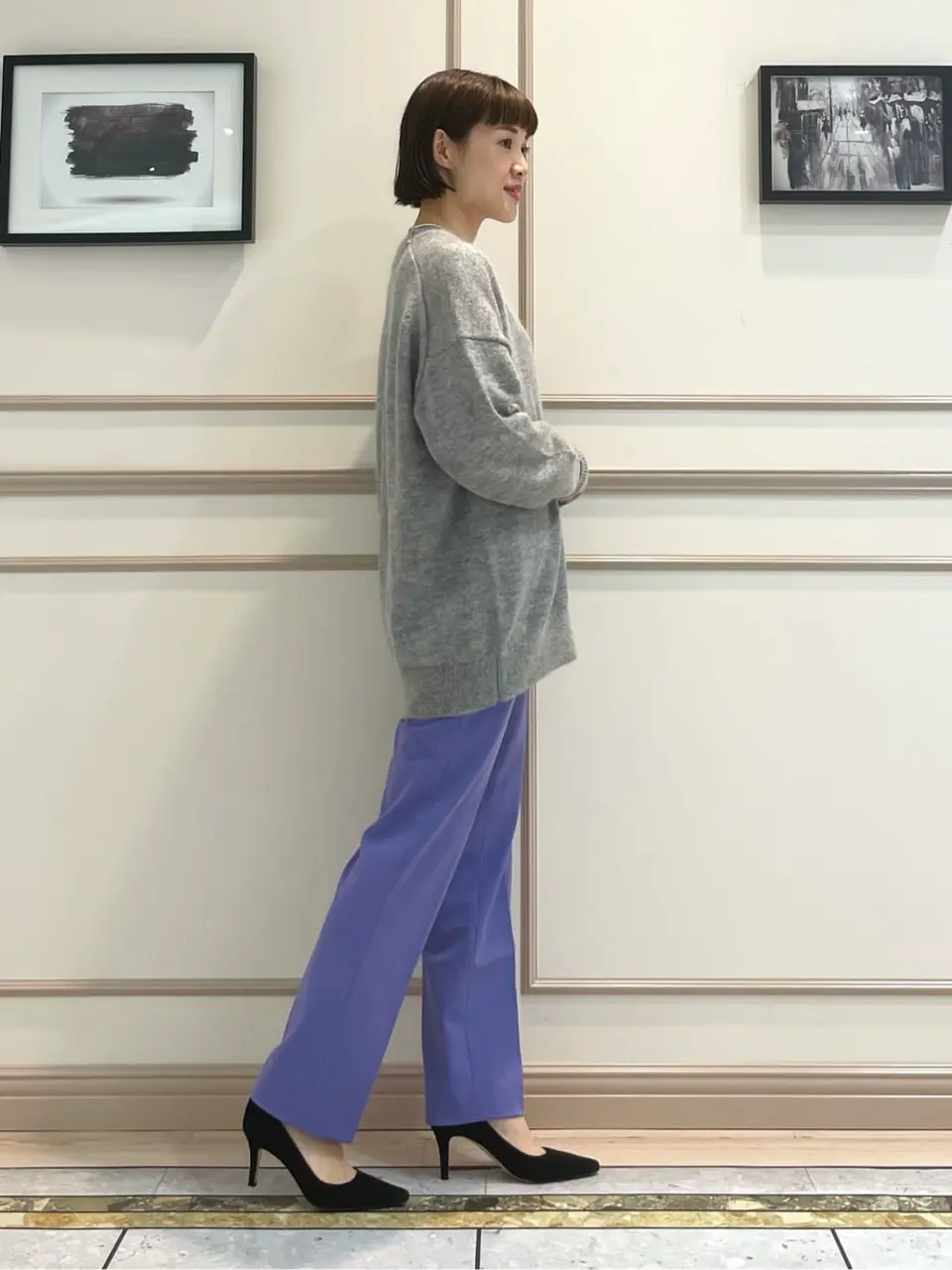 23区 岡田 コーディネート画像