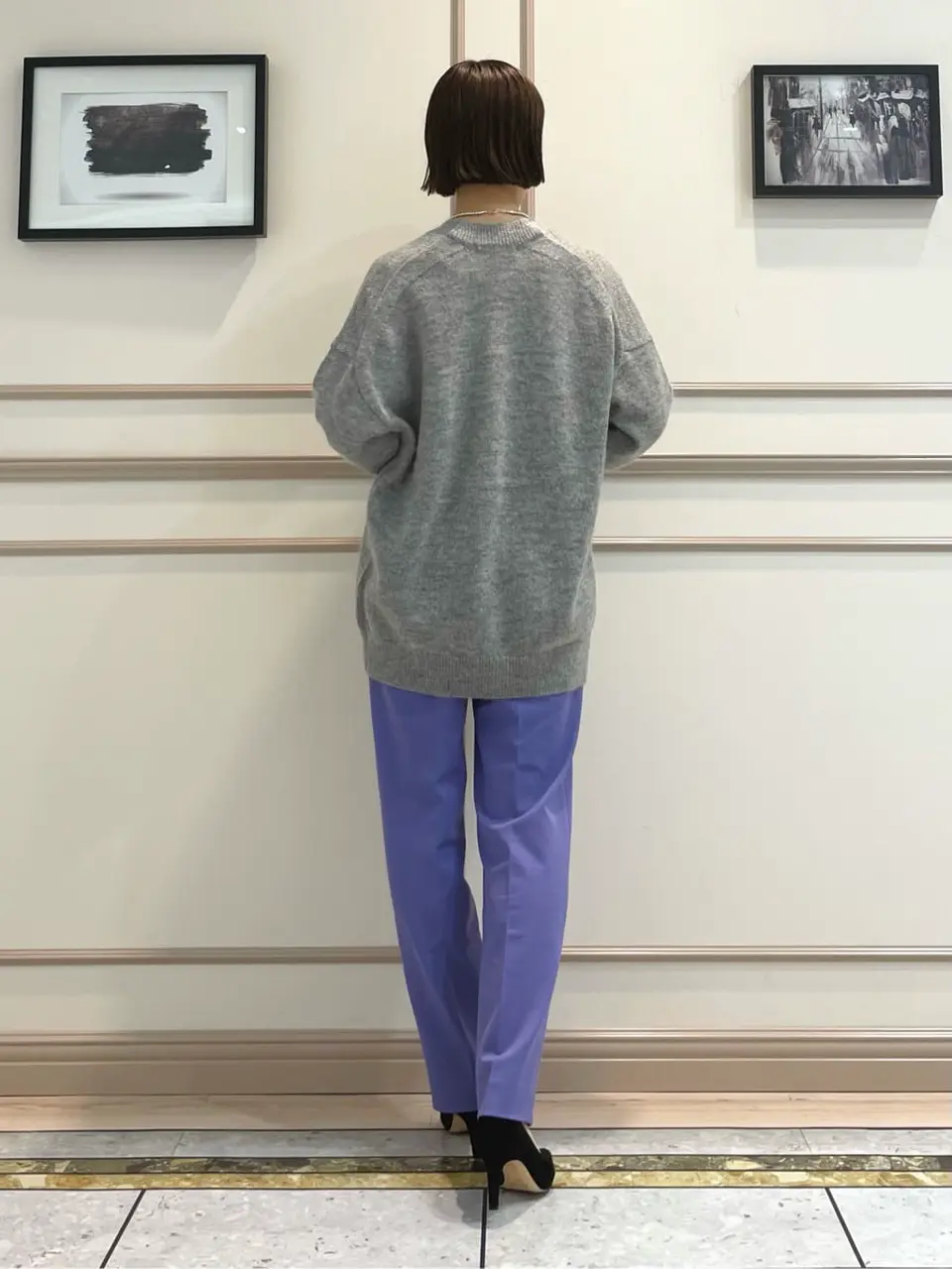 23区 岡田 コーディネート画像