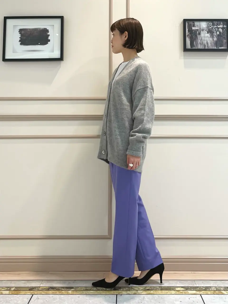 23区 岡田 コーディネート画像