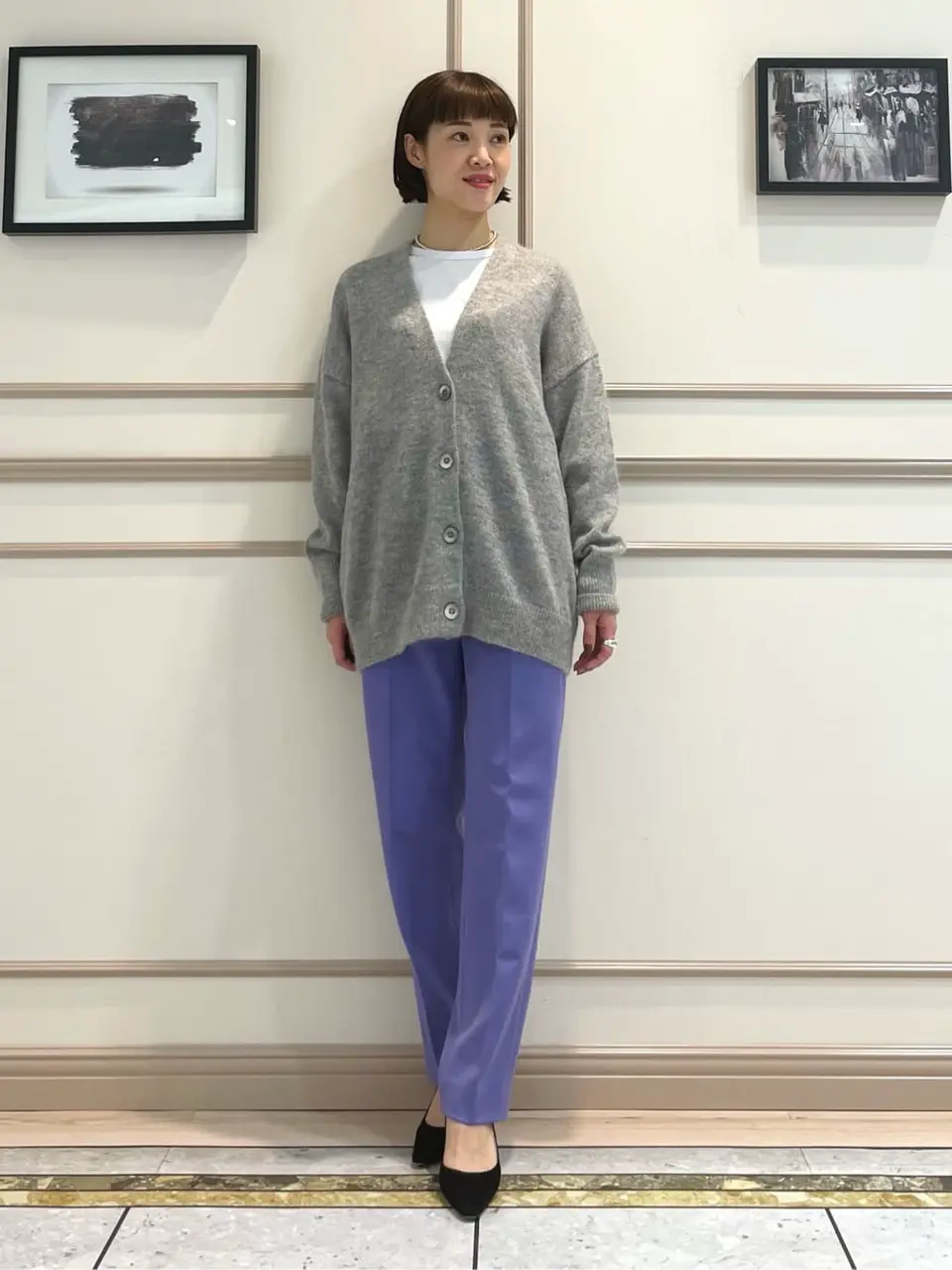 23区 岡田 コーディネート画像