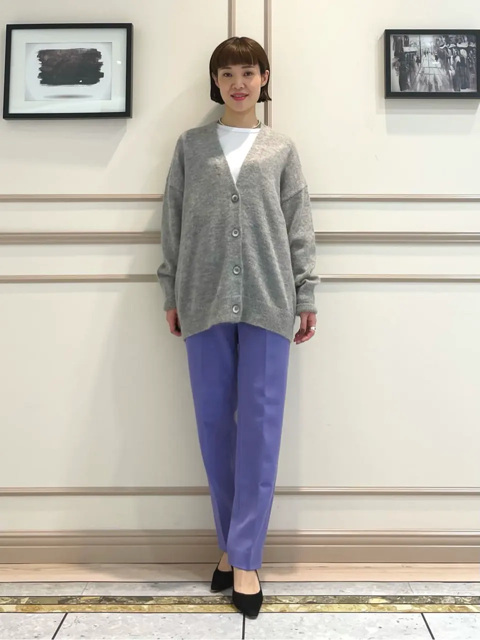 23区 岡田 コーディネート画像