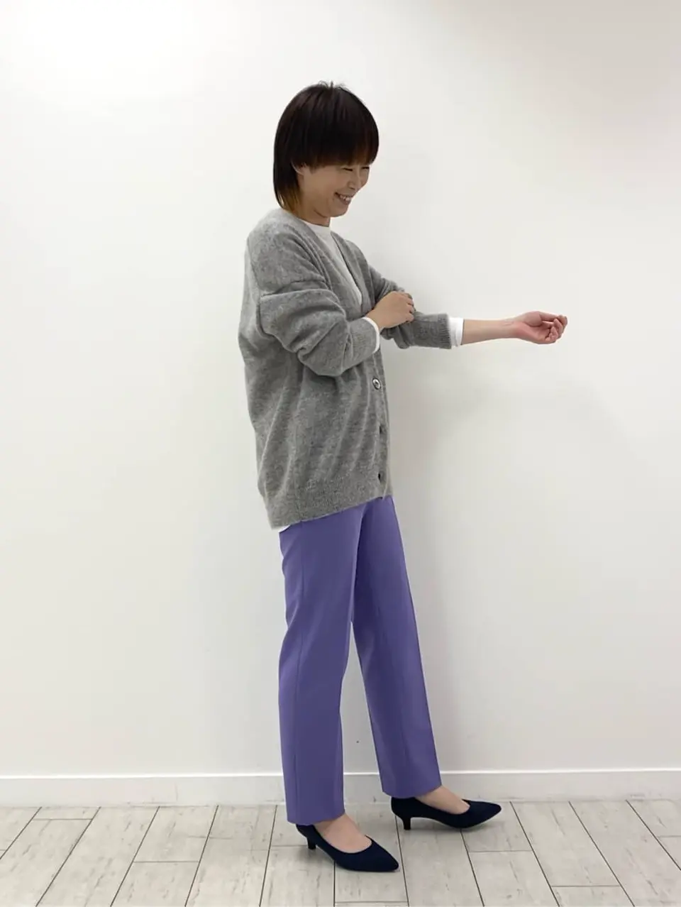 23区 岩舘 コーディネート画像