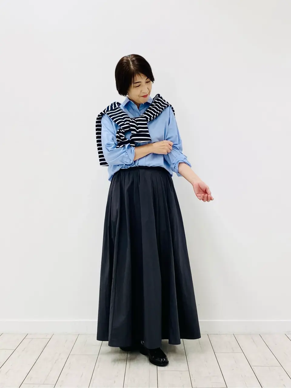  笹森 コーディネート画像