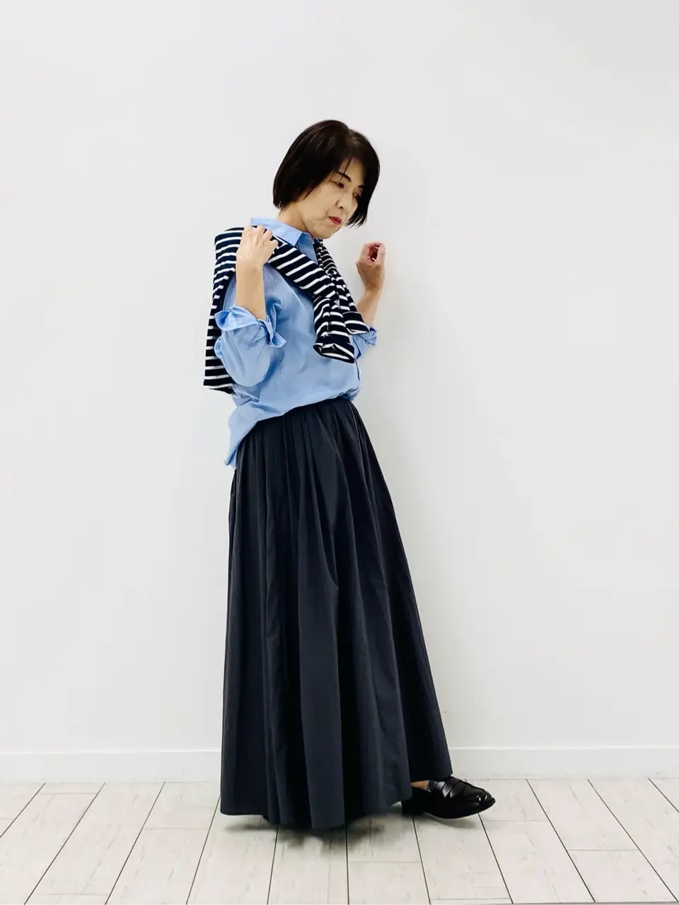 23区 笹森 コーディネート画像