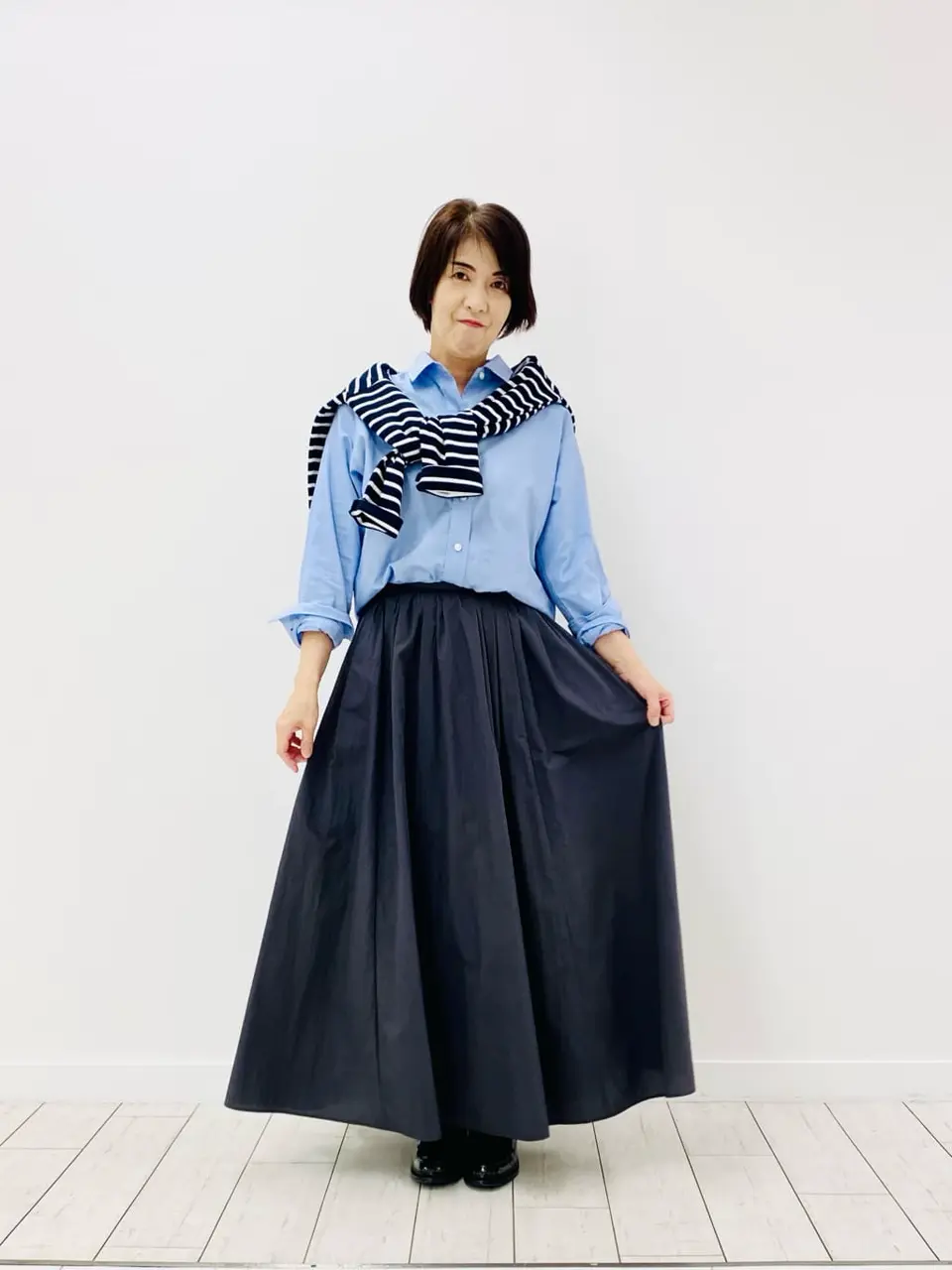 23区 笹森 コーディネート画像