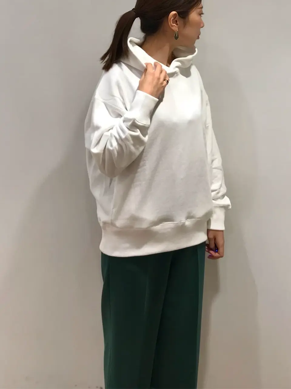 23区 西嶋 コーディネート画像