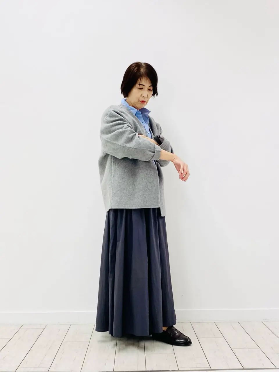 23区 笹森 コーディネート画像