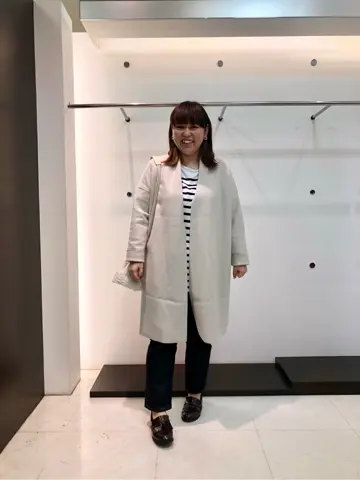 23区 yama コーディネート画像