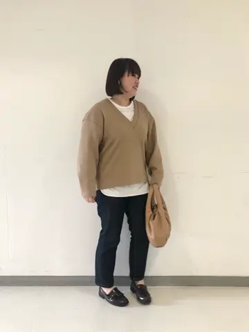 23区 yama コーディネート画像