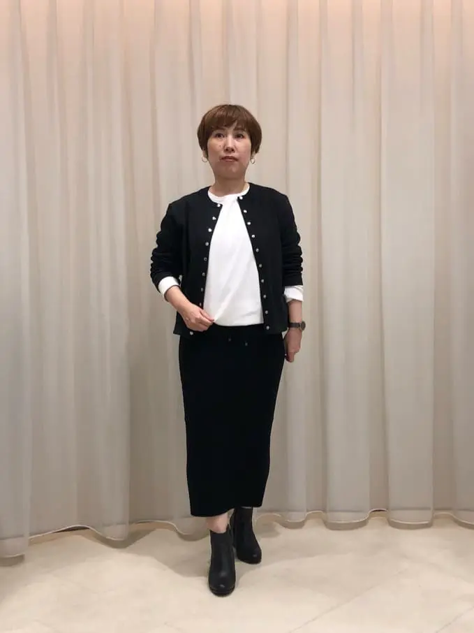  スタッフ コーディネート画像