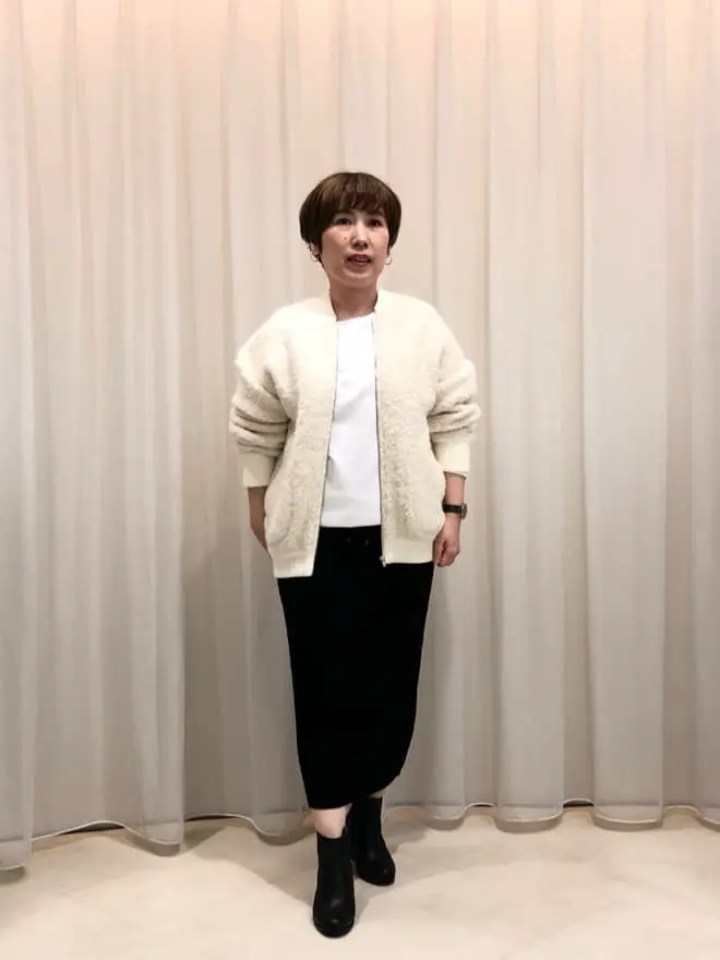  スタッフ コーディネート画像