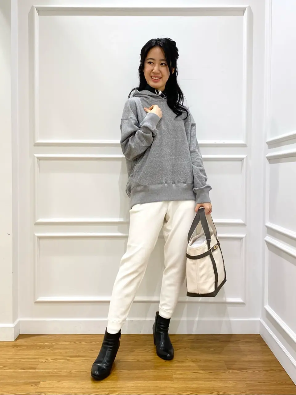 23区 スタッフ コーディネート画像