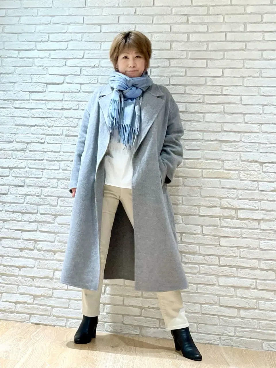  井上 コーディネート画像