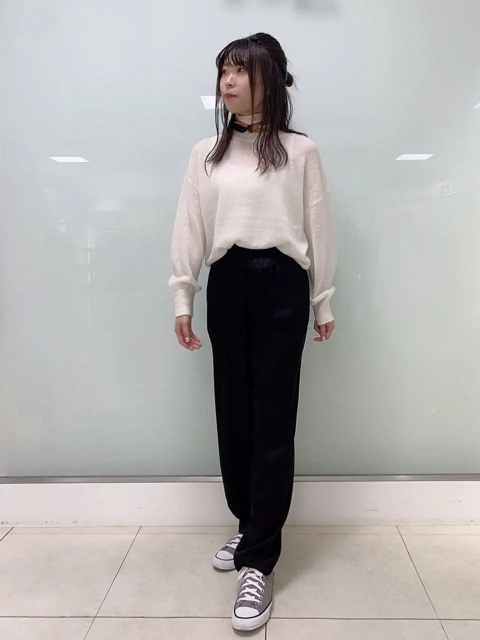  原 コーディネート画像