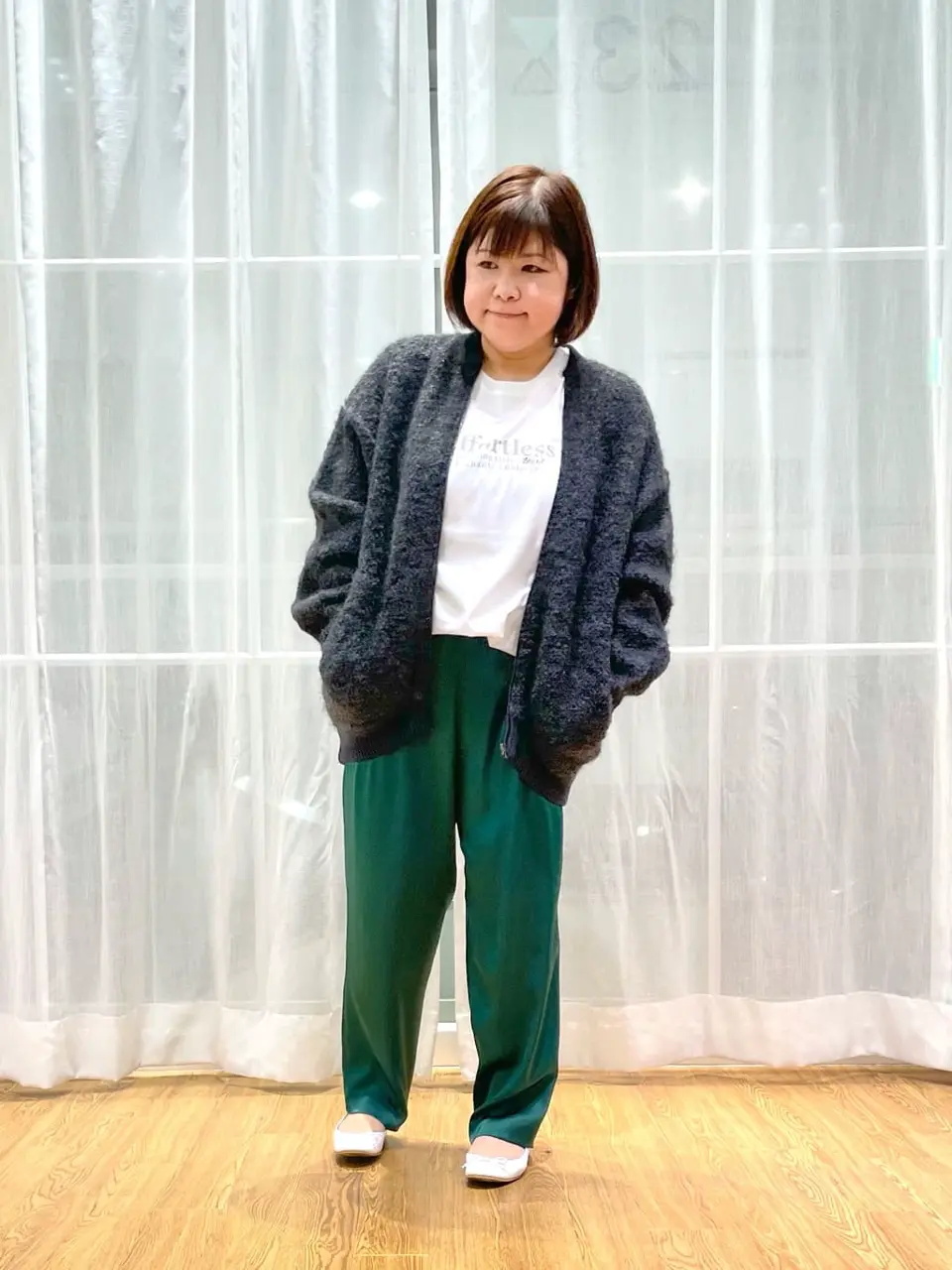 23区 スタッフ コーディネート画像