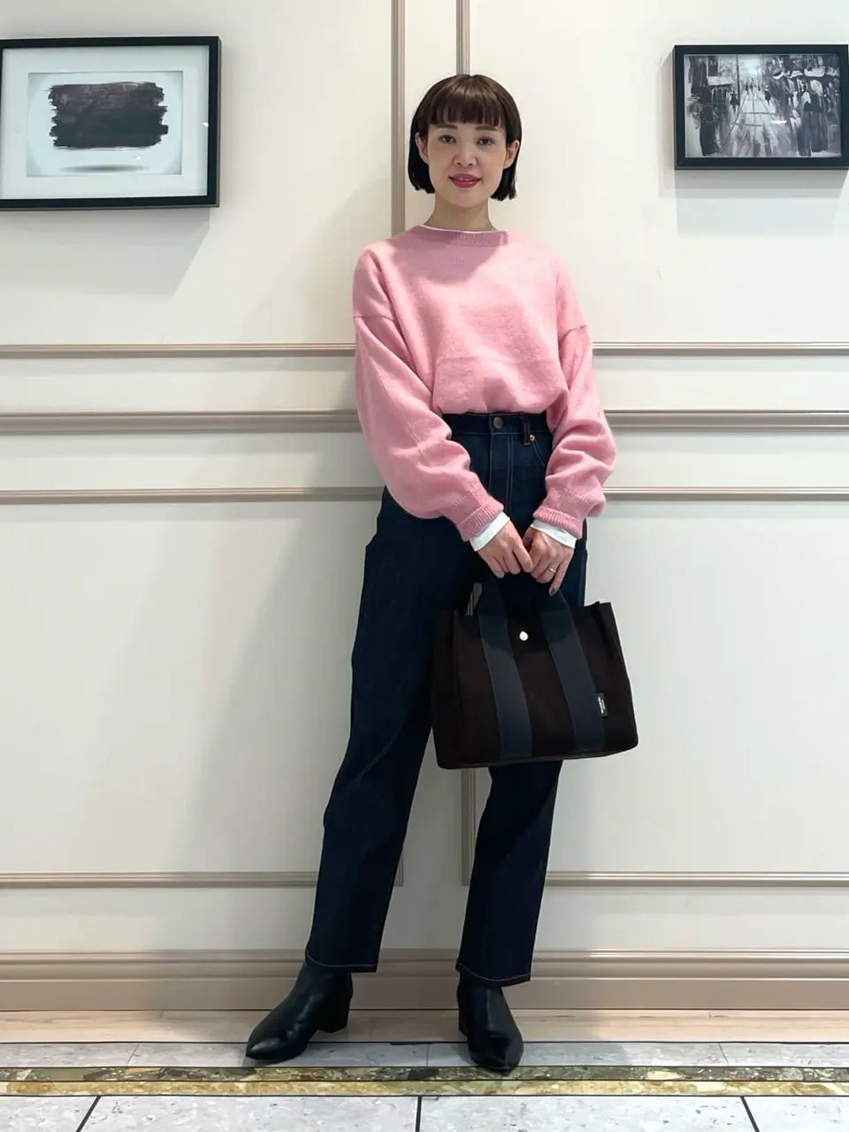 23区 岡田 コーディネート画像