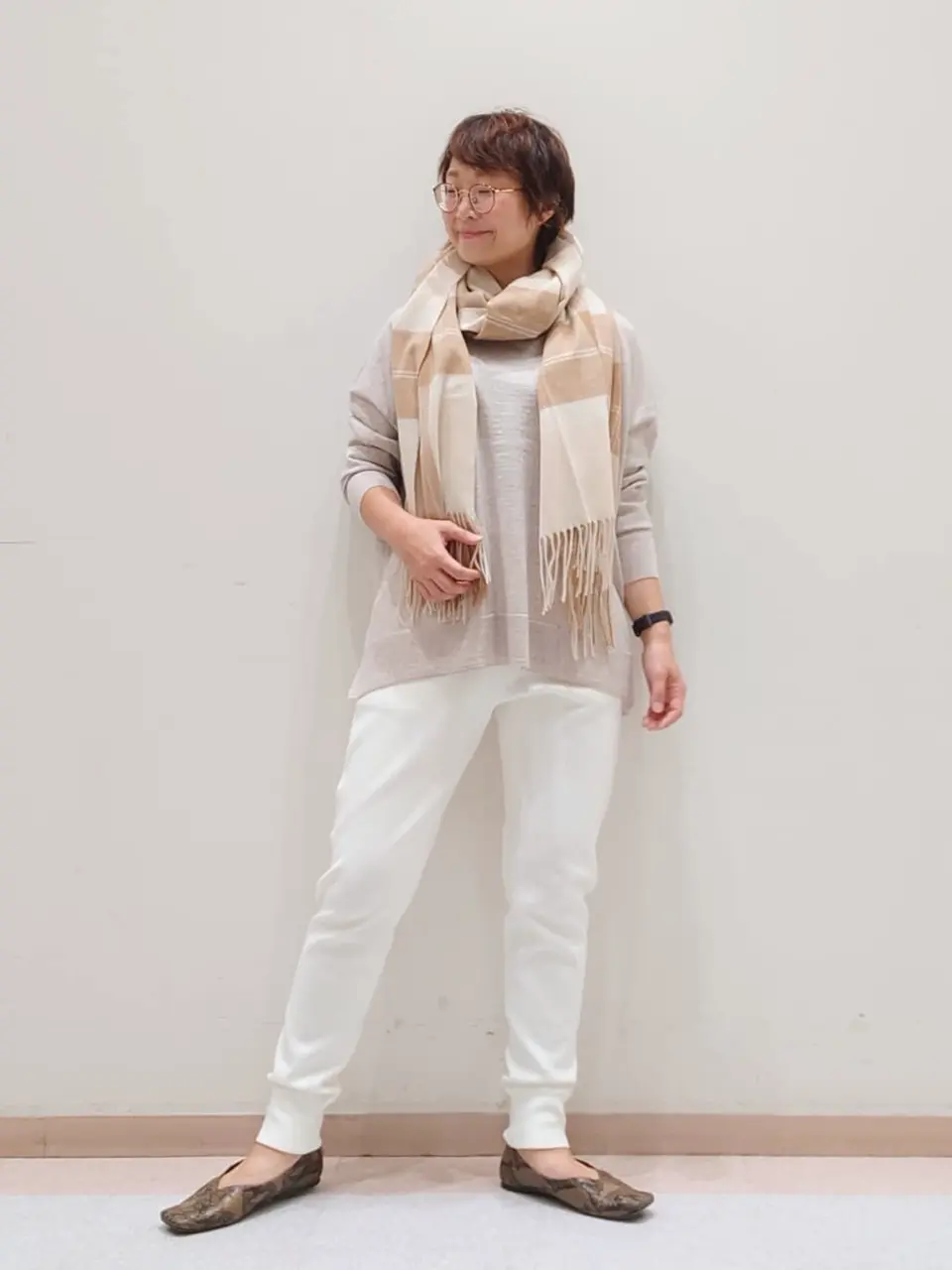  スタッフ コーディネート画像