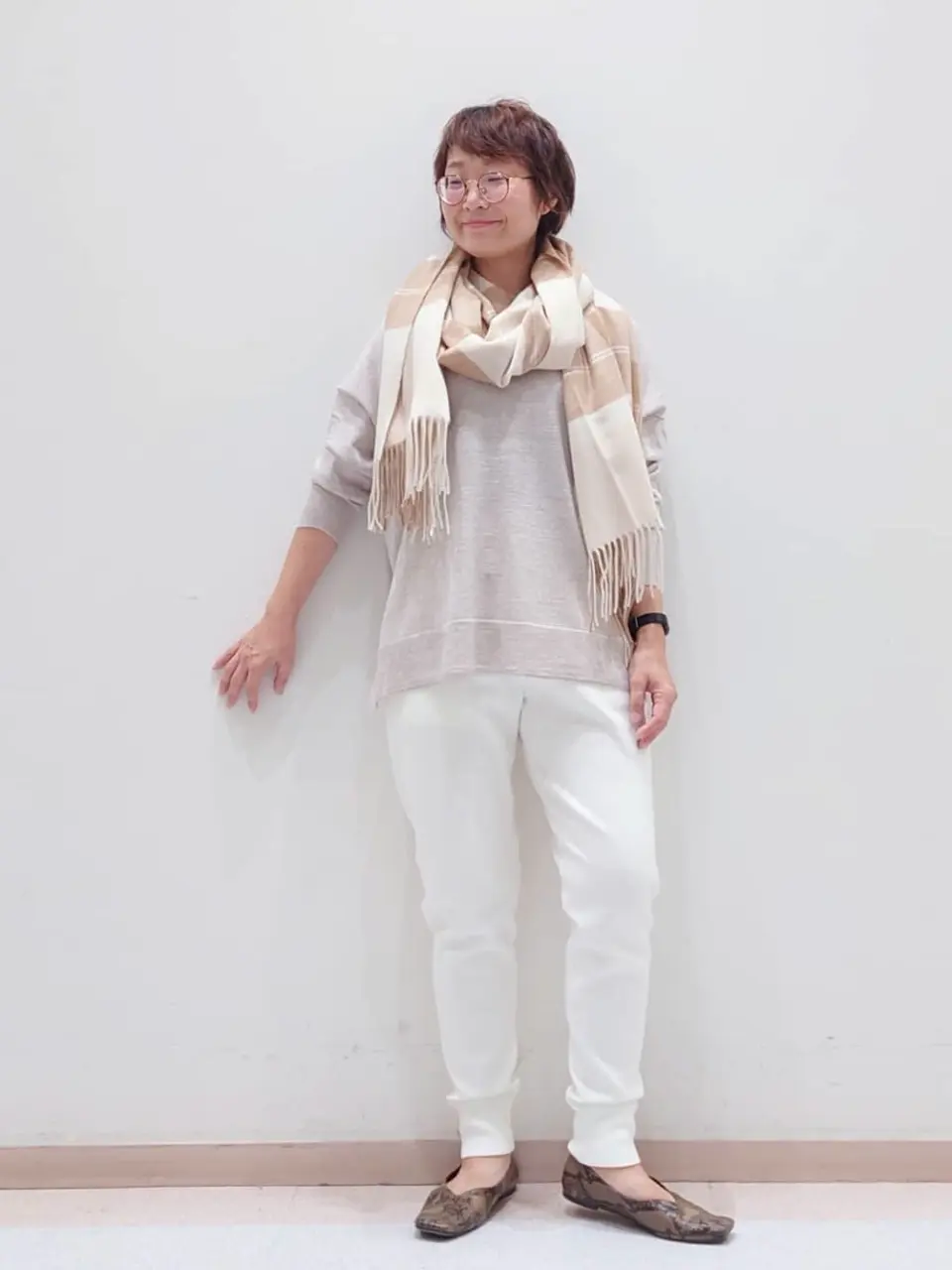 23区 スタッフ コーディネート画像