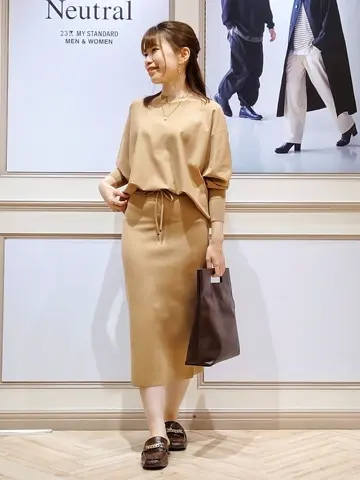 23区 五十立 コーディネート画像