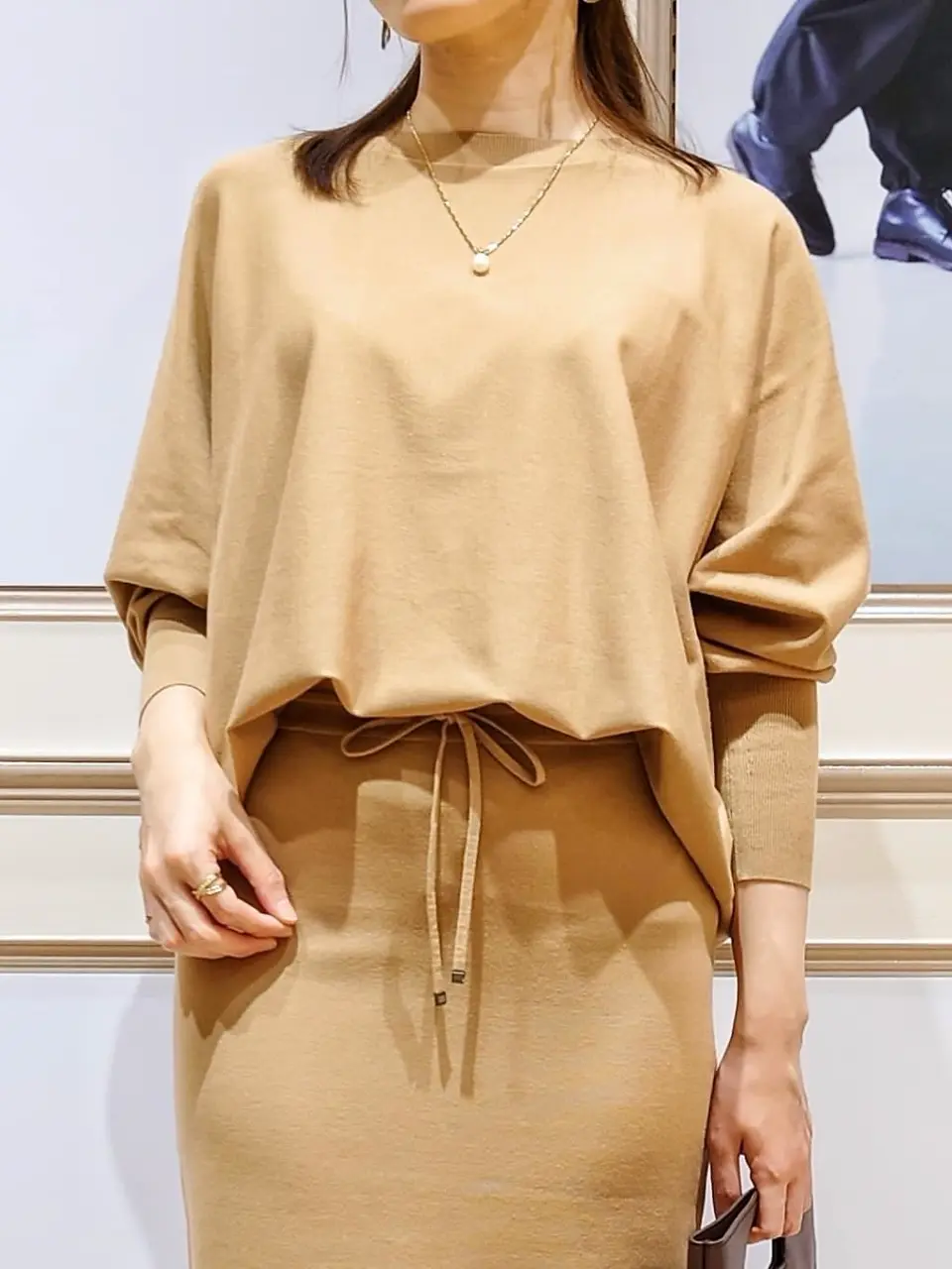 23区 五十立 コーディネート画像