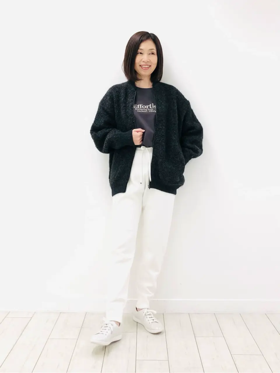  押切 コーディネート画像